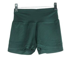 Chrleisure Legging Style Athletic Shorts Women's Size XS Green Casual